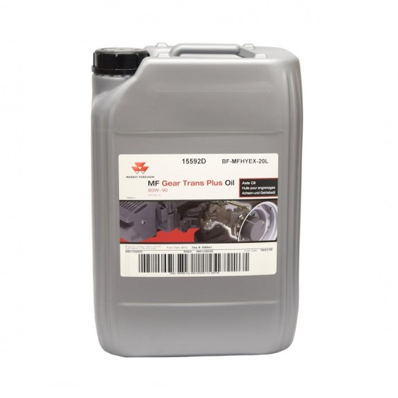 GEAR TRANS PLUS OIL MASSEY FERGUSON PREMIUM 20LT 80W-90